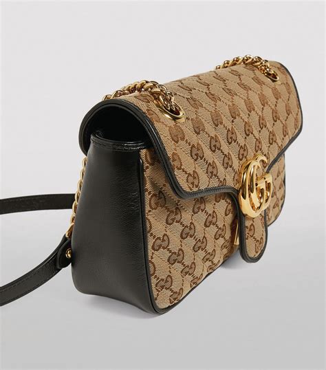 gucci white small marmont bag|Gucci Marmont large shoulder bag.